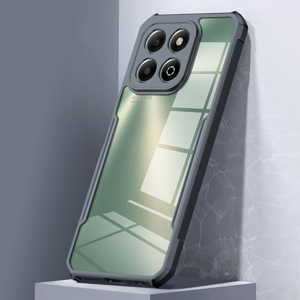 XUNDD For Honor X6b 4G Case Soft TPU + Hard Acrylic Hybrid Cover