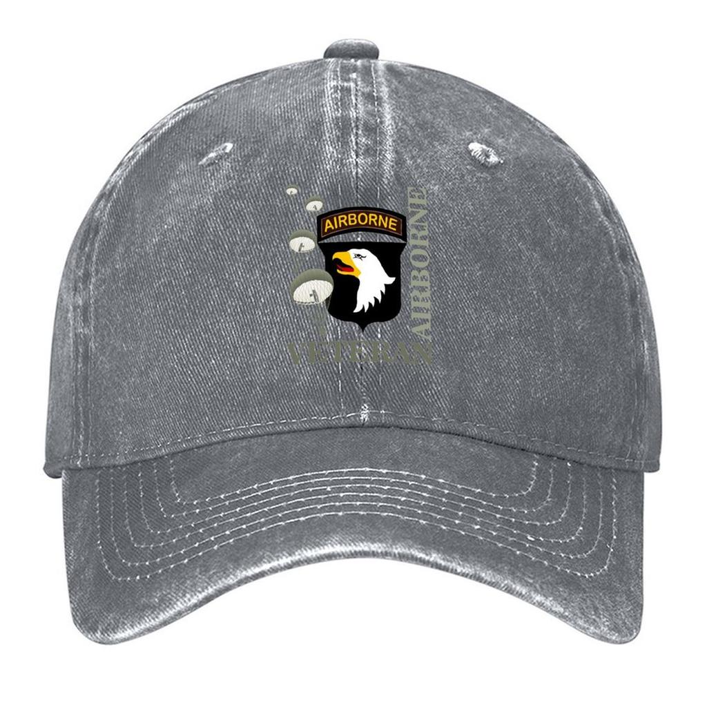 101st Airborne  Screaming Eagles Baseball Cap Snapback Cap summer hat Military Tactical Cap Luxury Hat Mens Womens