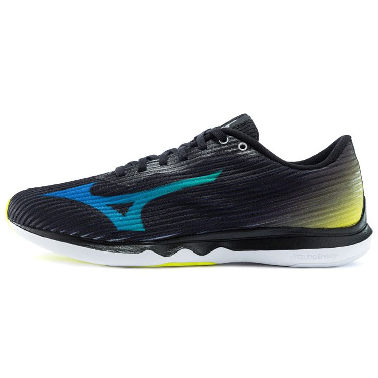 

Кроссовки унисекс Mizuno Wave Shadow 4 Multi Color Black Blue J1GC209228