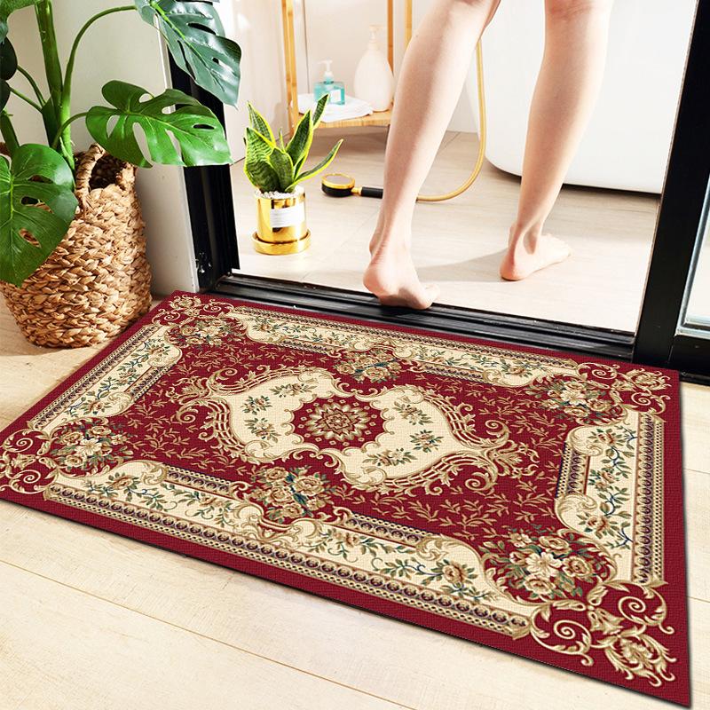 Bathroom Anti Slip Mat Bathroom Floor Mat Bathroom Entrance Carpet Door Mat Household Foot Mat
