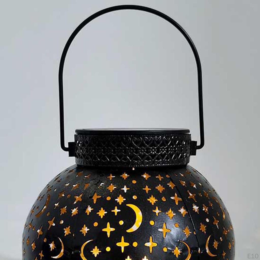 Garden Hanging Lantern Hollow Landscape Lamp