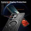 Magnetic Case For Samsung Galaxy S25 S24 S23 S22 Ultra Plus S21 For Magsafe Phone Cases For Samsung S25 EDGE S24 S23 FE Cover