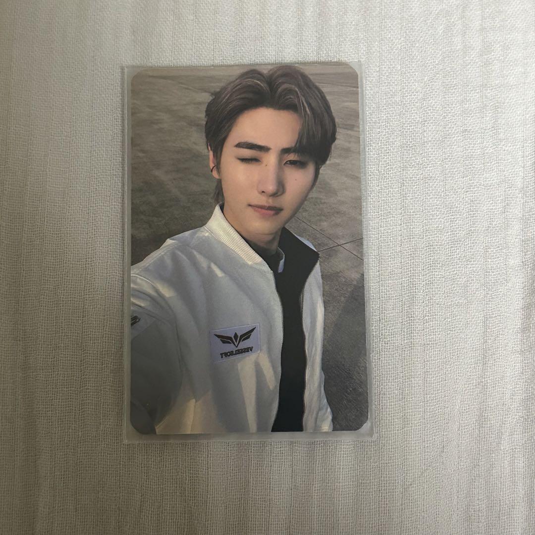 

[USED] ENHYPEN manifesto m2u Sung Hoon trading card lucky drop