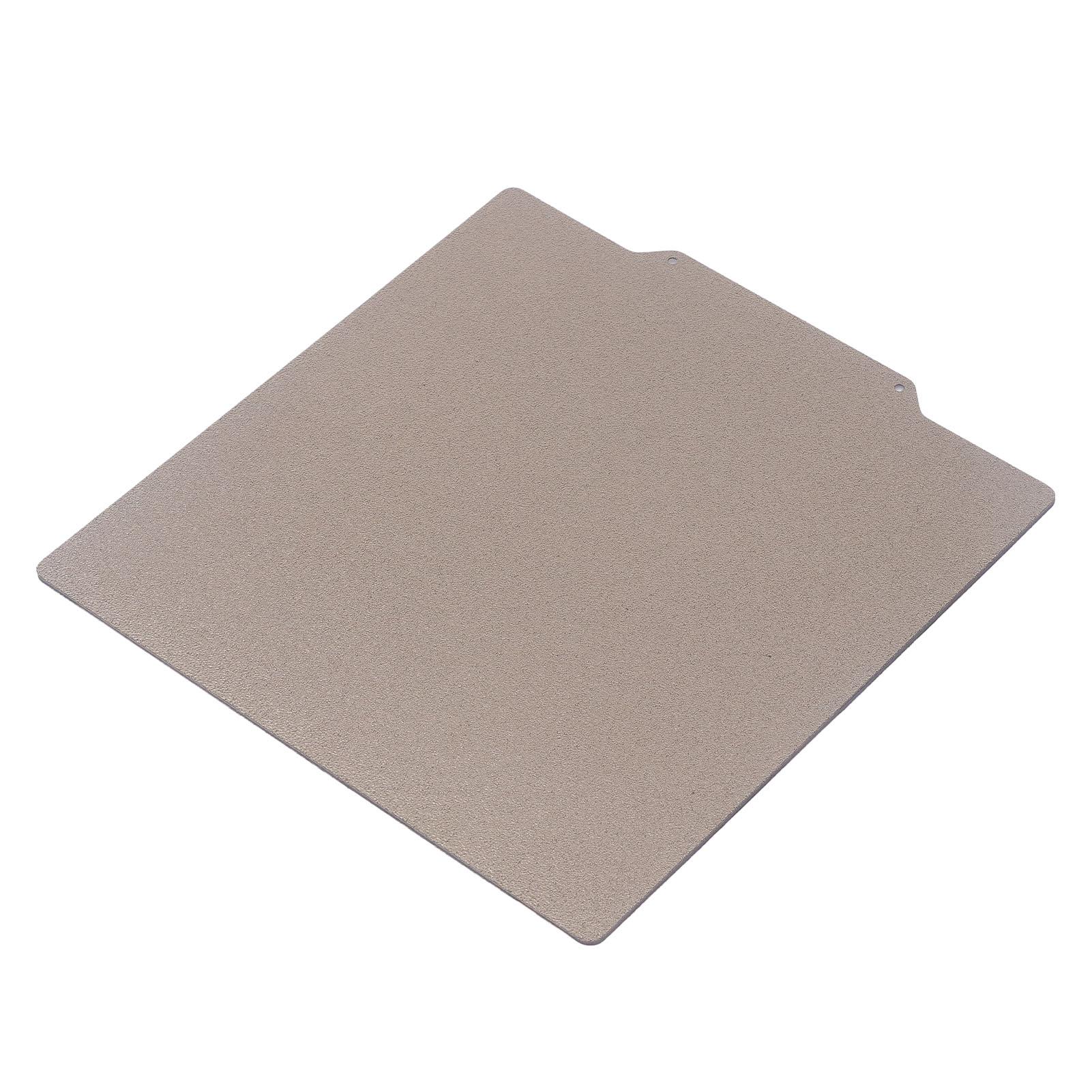 

Flexible Steel Plate Double Sided PEI Powder Magnetic 3D Printer Build Plate Platform 220x220mm