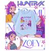 KPop Devil Hunter Print Fashion Casual Top 2025 Movie Round-neck Cartoon Girl and Boy T-shirt Casual Girl Clothing