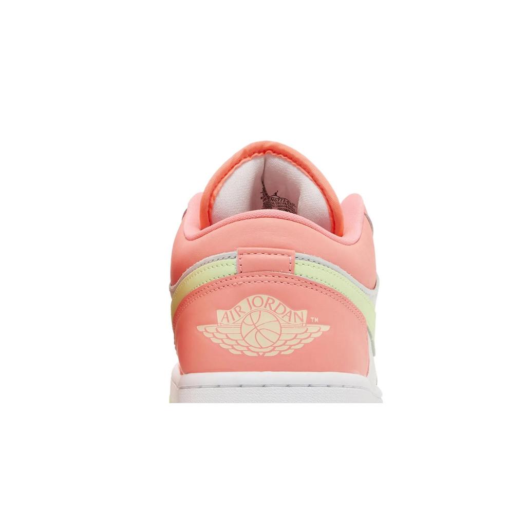 Air Jordan 1 Low SE 'Lava Glow' (Unisex) Lava Glow / White / Barely Volt Vintage Basketball Shoes FN6772 671