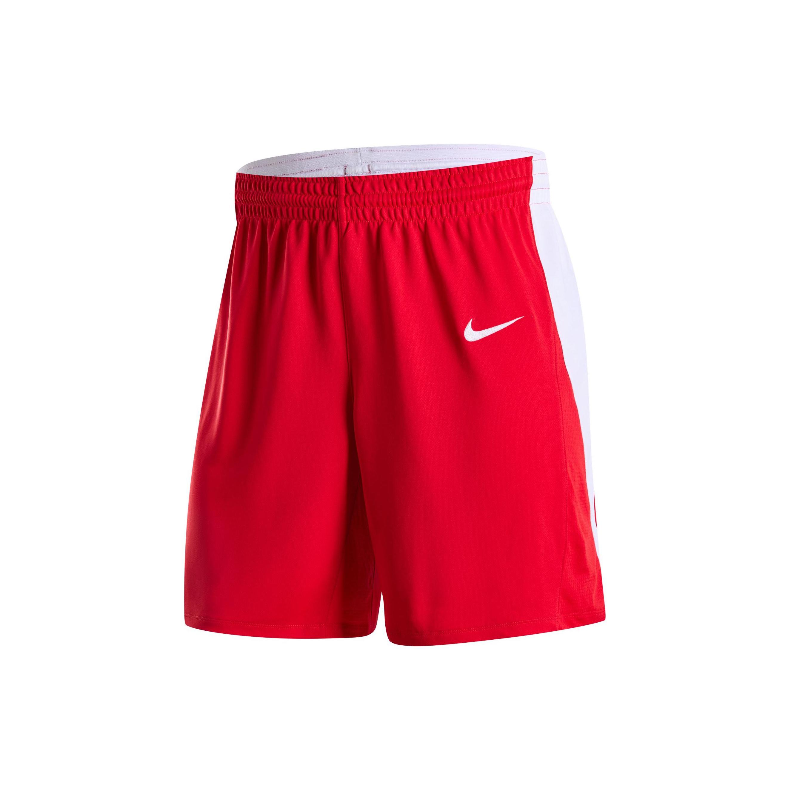 

New Nike SS24 Basketball Shorts Men s University Red/White/White HF0520-657 2XL