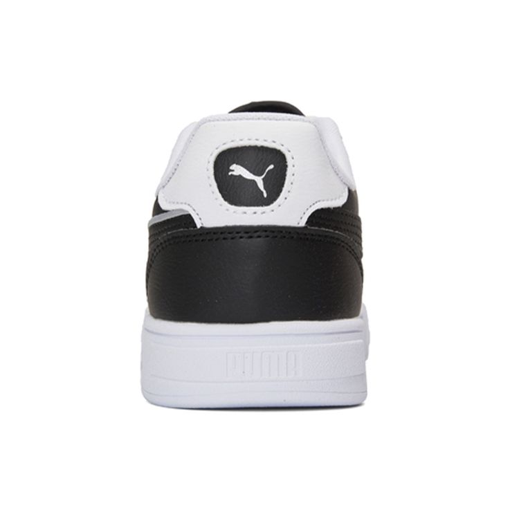 Puma Caven Dime White Black Unisex Sneakers Silver 384953-10