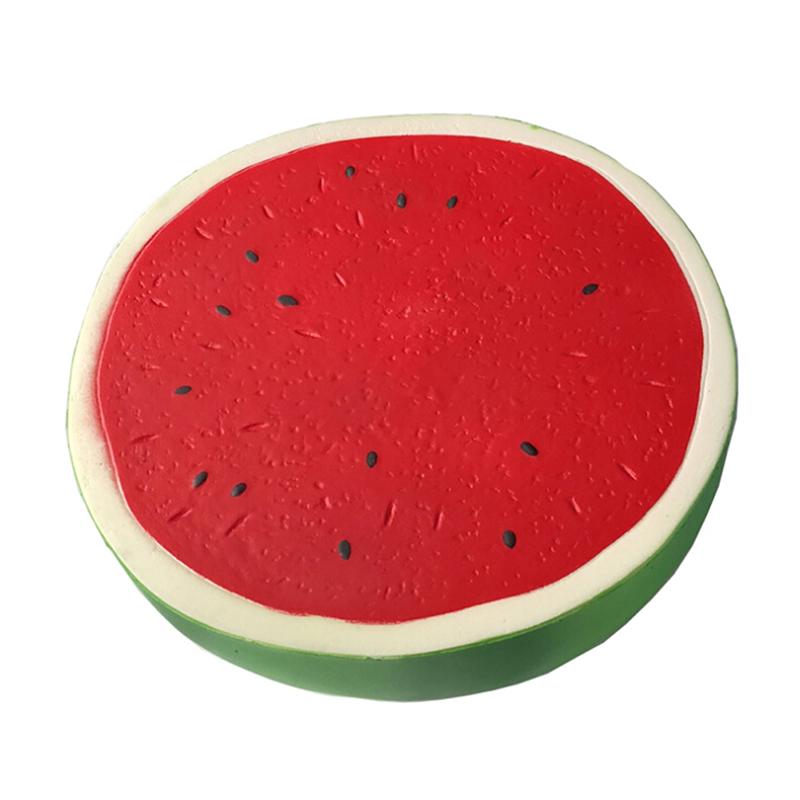 1Pc Soft Watermelon Squeeze Toys Slow Rising Stress Reliever Toy