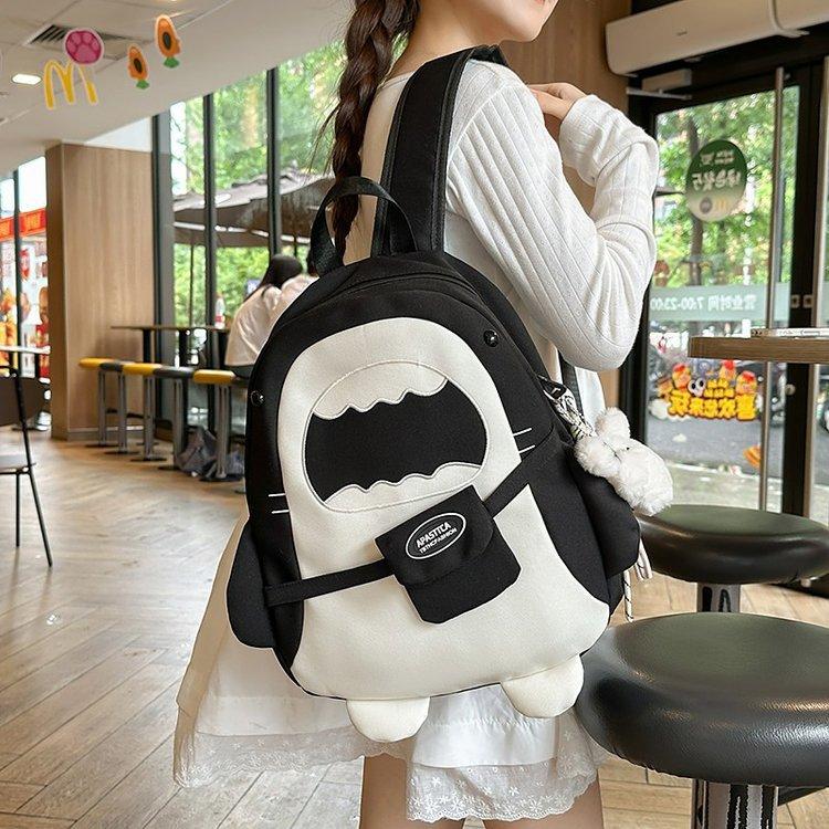 Schoolbag cute girl schoolbag female Korean version junior high school girl high school student backpack large capacity high value versatile backpack