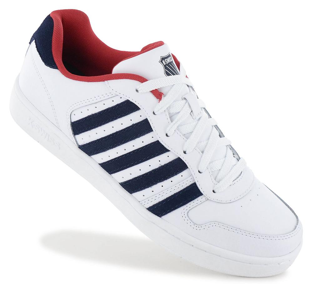 K-SWISS Court Palisades - Men's Sneakers Shoes White 06931-411-M ORIGINAL