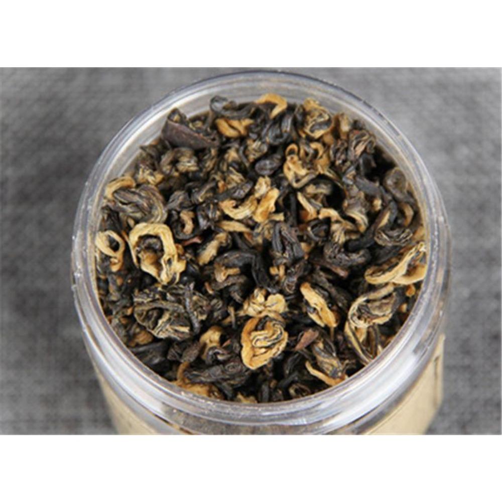 Yunnan Dianhong Black Tea 60g Premium Canned Gongfu Loose Leaf