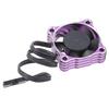 RC Car Cooling Fan Waterproof for Competition High Speed Motor 16000rpm 30 X 30mm 59V(Purple )