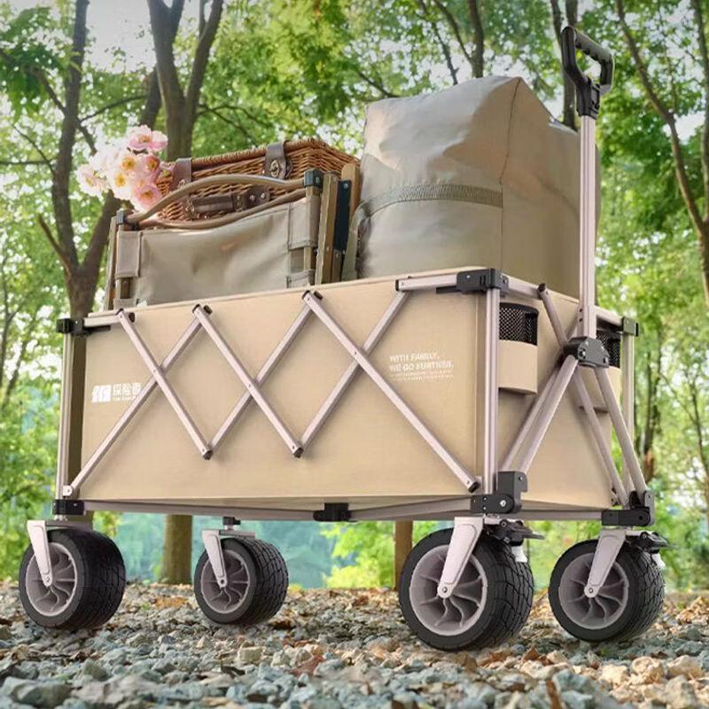 Explorer Heavy-Duty Folding Outdoor Utility Wagon