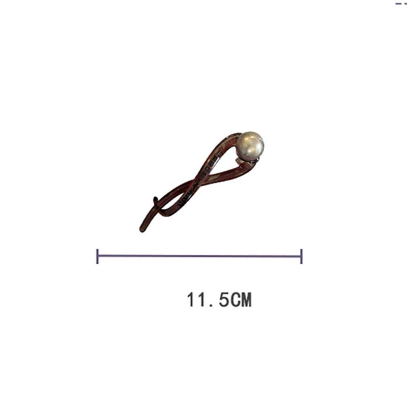 New Fashion Barrettes Retro S Shape Ponytail Twist Hair Clips Hairpins Twisted Hollow Out Shark Clips Headdress Hair Accessories