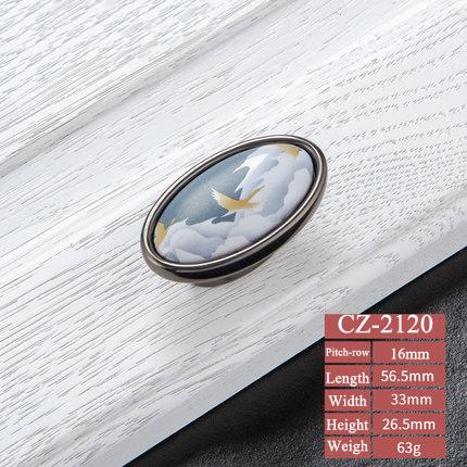 

European Antique Furniture Handles Drawer Pulls Kitchen Cabinet Knobs and Handles Ceramic Door Handles