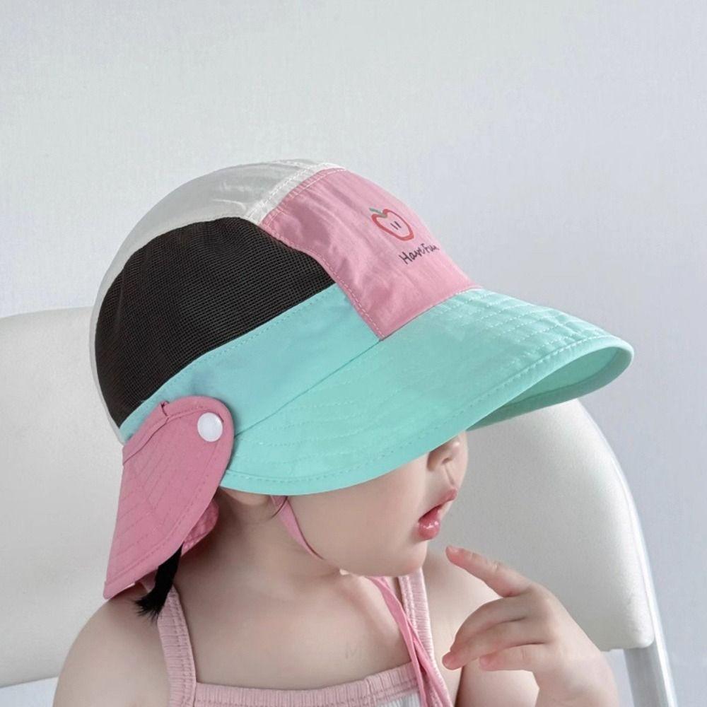 UV Protection Kids Bucket Hat Quick-Dry Beach Hat Travel Sun Cap Outdoor