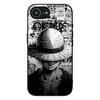 For Samsung Galaxy A25 A37 A57 A12 A14 A41 A50 A51 A70 A71 A72 A21S A04 M15 Note 20 9 8 10 Case Cartoon Luffy Sanji One Piece