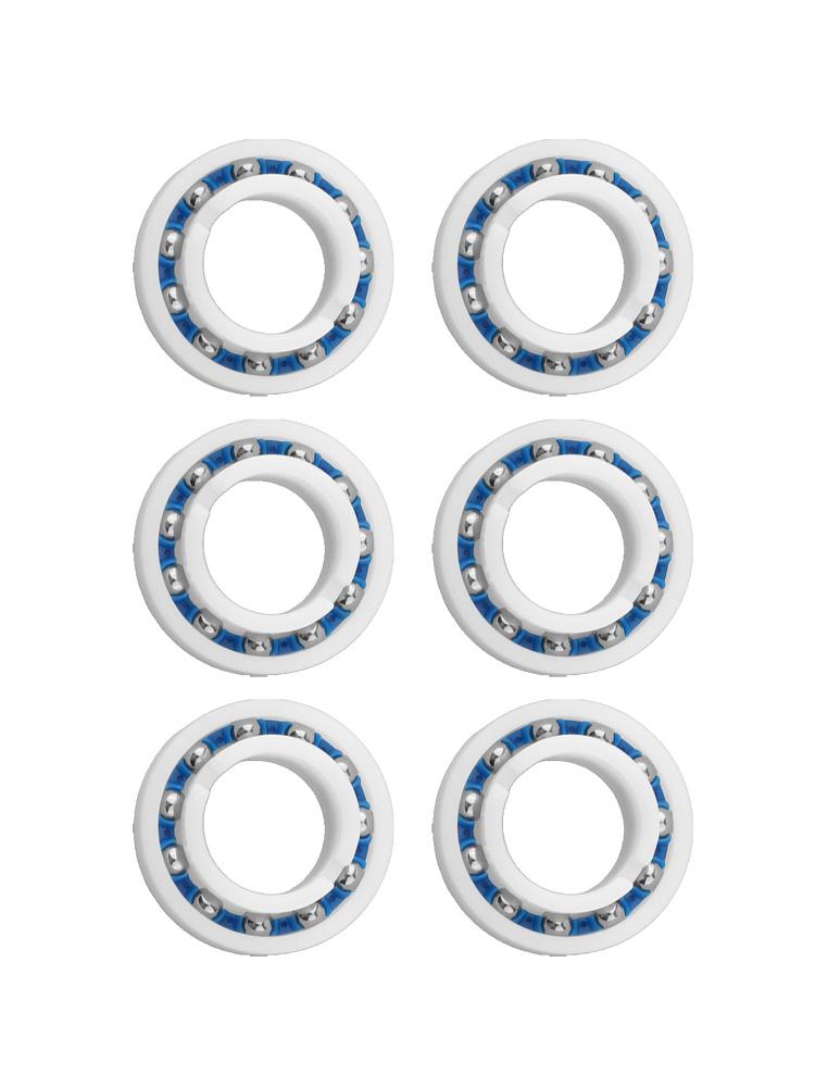 MX8 MX6 Replacement C60 Ball Bearings Smooth Rotation Tough Plastic Construction Accessory Cleaning Efficiency