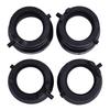 Carburetor Air Inlet Intake Manifold Pipe Interface Adapter for Honda CBR250 MC14 MC17 MC19 1986-1989 CBR250 MC22 CB400 Super
