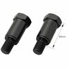 Adaptér Daytona pro motocyklové zrcátko s tlumičem, černý, pravý závit 10 mm, levý a pravý set 99782