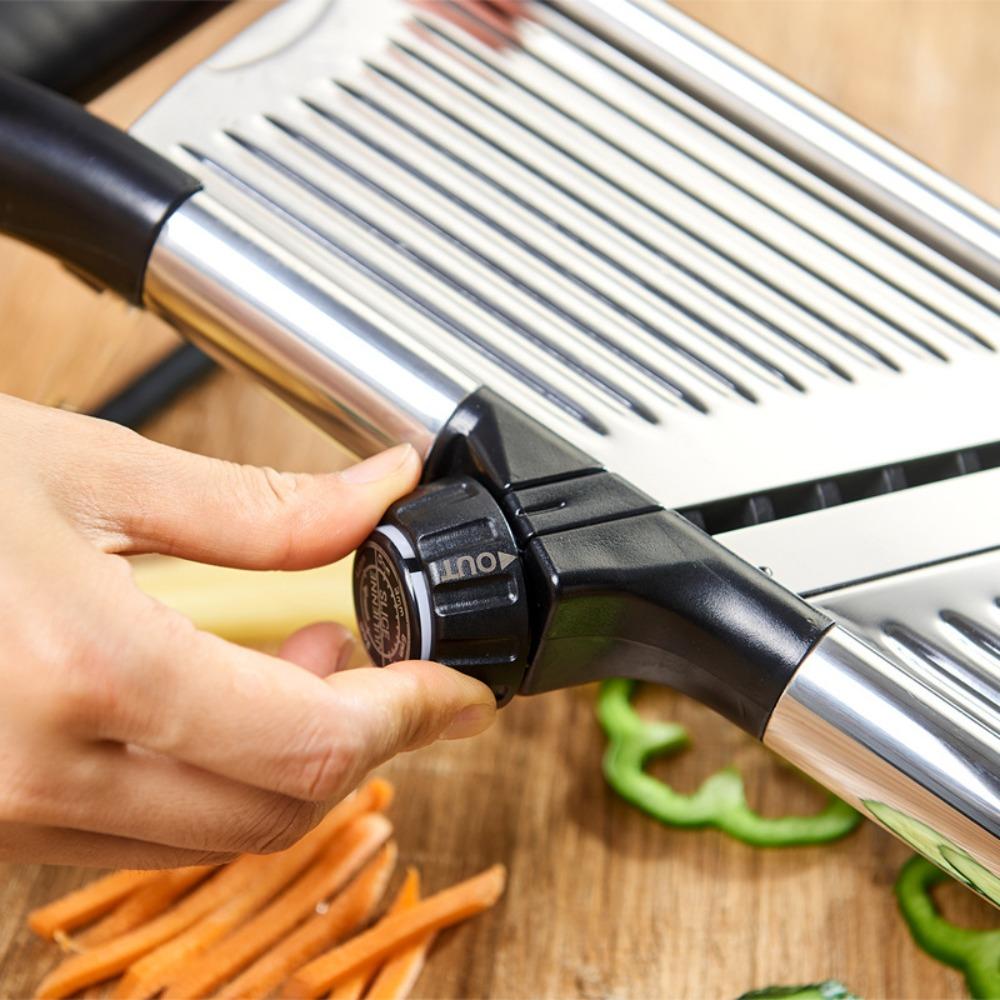Stainless Steel Vegetable Slicer Adjustable Vegetable Chopper Household Vegetable Cutter  Tomato