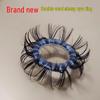 Silicone Sheep Eye Ponytail Cock Ring Hair Tie