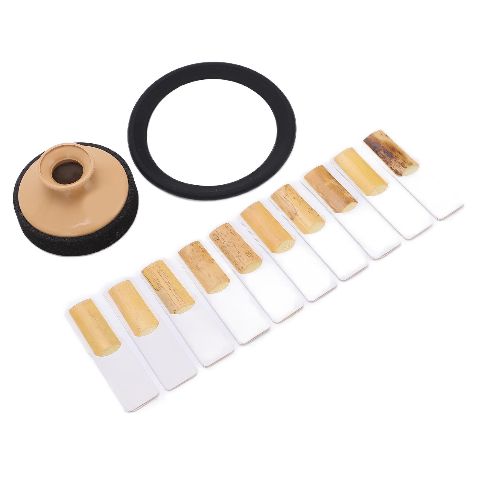 

Saxophone Accessories Eliminate Noise Prevent Collision Sax Mute Ring Saxophone Reed Silencer Set