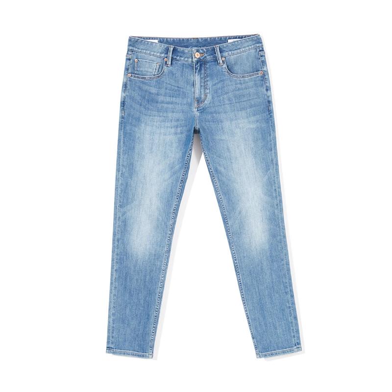 JACK&JONES Men's Straight-Leg Denim Jeans
