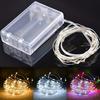 Copper Wire LED String Lights Outdoor Waterproof Garlands Festoon Fairy Wedding Decorations For New Year Christmas Tree