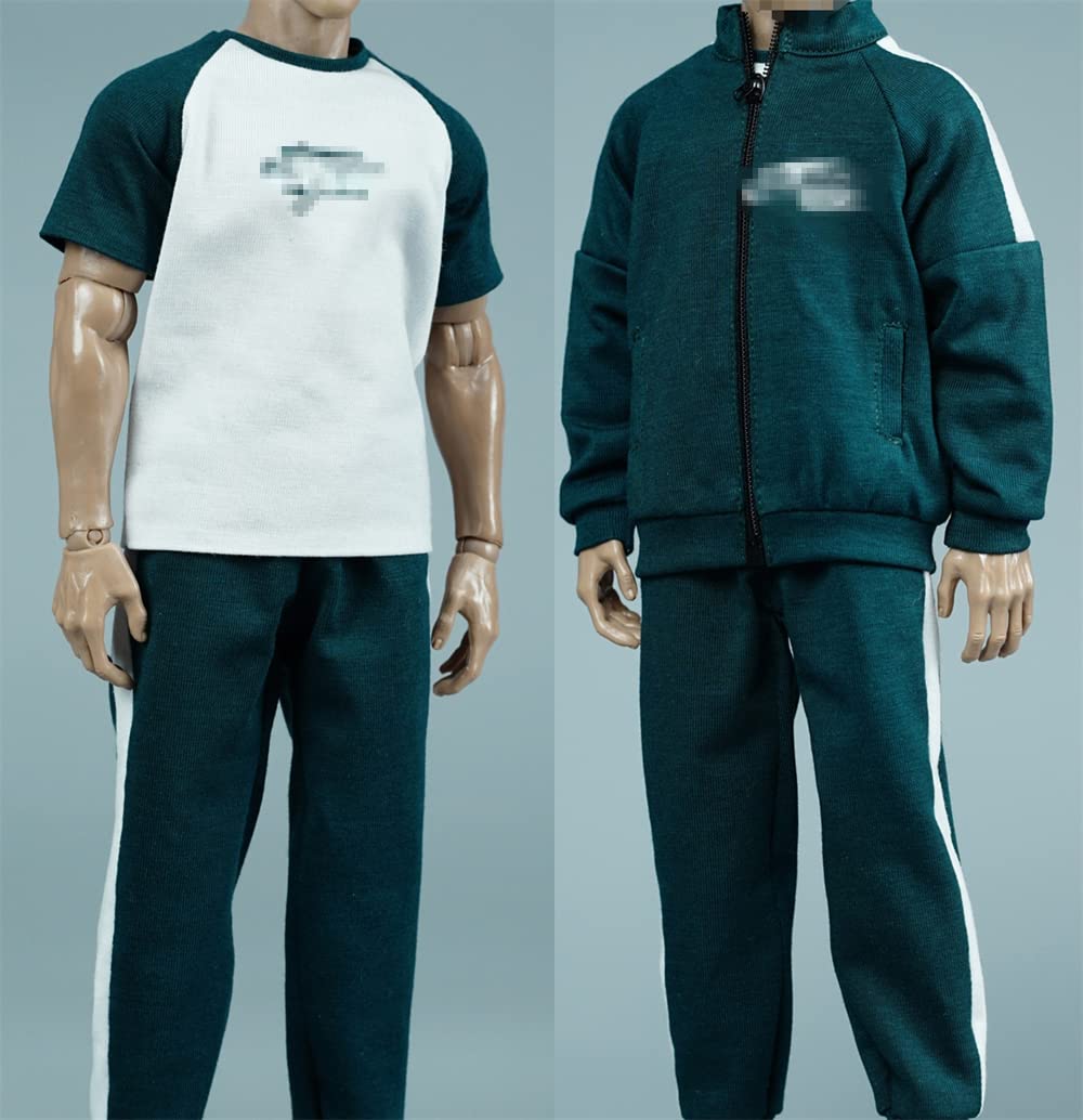 

HiPlay Male Figure Sportswear Clothing Costume Compatible with TBLeague Body MYF07 1/6 + T-shirt (No.456)