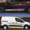 Car Stickers For Peugeot Partner Camper Cargo Van Parts Door Side Tuning Auto Accessories Racing Sport Graphics Vinyl Decals