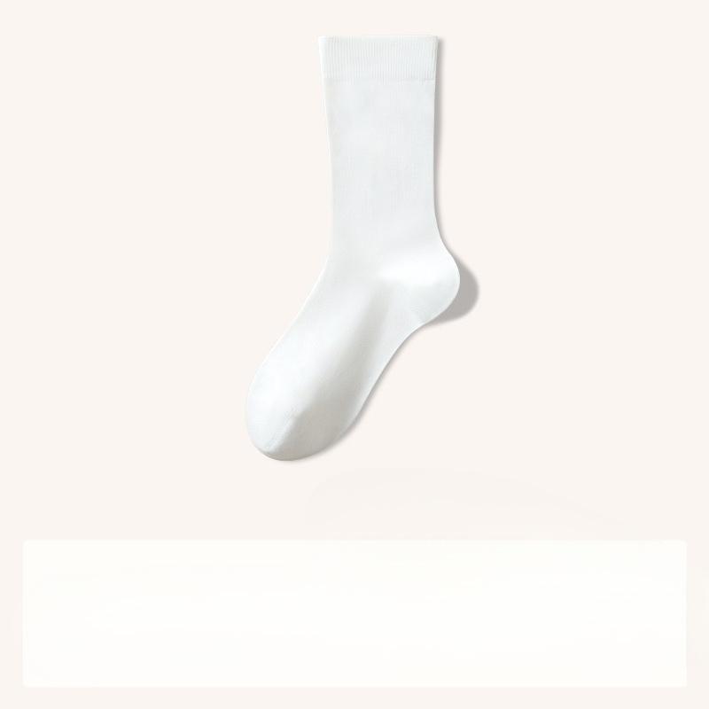 Large-sized Cotton Men's Thick Cotton Autumn and Winter Extra-large Thigh-high Socks with Antibacterial and Deodorizing Properties