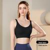 High-Impact Sports Bra for Large Bust – Women's Shock-Proof Fitness & Yoga Vest