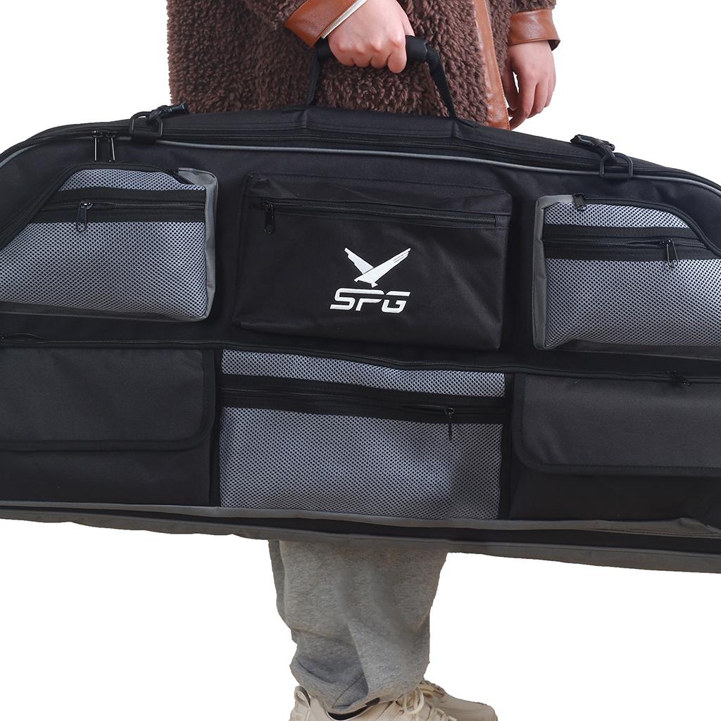 Heavy-Duty Archery Case for Compound Bows - Protection for Hunting Gear