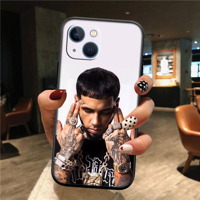 IK6 Anuel AA Phone Case for Samsung Galaxy M06 M15 M16 M35 M55 M56 A36 A42 A50 A50S A51 A52 A32 A33 A05 A05S A06 A16 A20