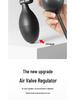 Enhanced Dual-Head Inflatable Anal Plug with Adjustable Expansion Beads