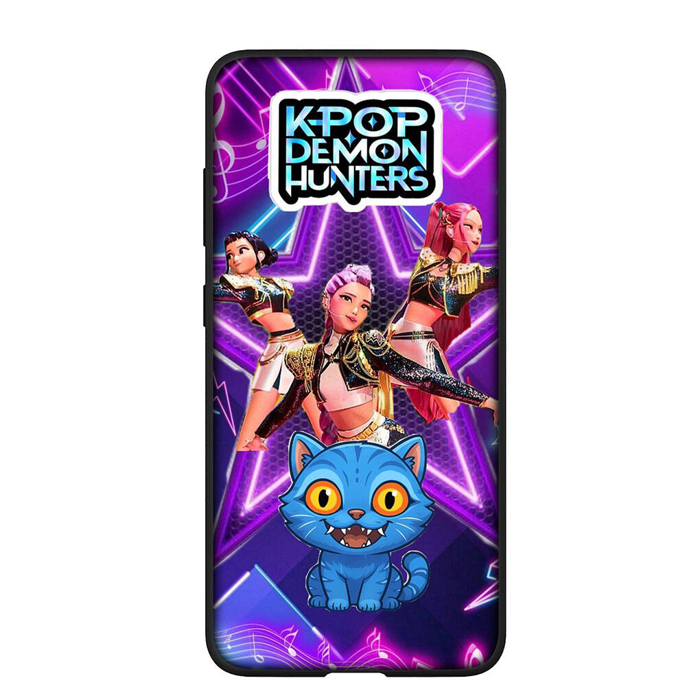 Phone Case for iPhone 17 16 15 Plus X Huawei P30 P20 Lite Redmi Note 14 12 11 13 Pro Max OPPO A60 A80 A40 A18 Jinu KPop Mira Demon Tiger Hunters Cover