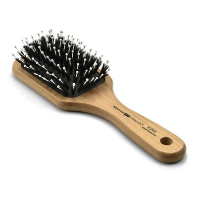 Hercules Sägemann Scalp Detangling Paddle Hair Brush 9246 Madera