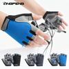 Cycling Gloves Anti Slip Shock Breathable Half Fingerless Gloves Bike Mtb Gloves Sport Mittens Cycling Bicycle Gloves