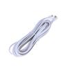 Rj12 6P6C 1/2/3/5M Data Cable, Male To Male Modular Data Cord Straight Wiring Pinout Telephone Handset Voice Extension Cable