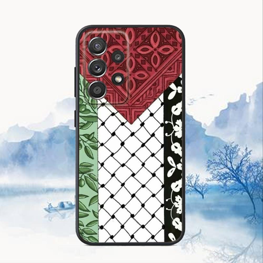 

P-Palestine-S Hattah Keffiyeh Phone Case For Samsung S25,S24,S21,S22,S23,S30,Ultra,S20,Plus,Fe,Lite,Note,10,9,5G Black Cover Samsung S21 s305G