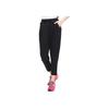 Womens Solid Color Casual Pants Women Bottoms Black DT9340