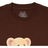 Palace Teddy T-Shirt Nice Brown Unisex Tops P26TS145
