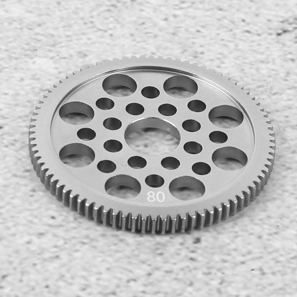 Professional Metal Gear Motor RC Car Accessory Fit for 1:10 S CS R31   SCX10 RC Car80T