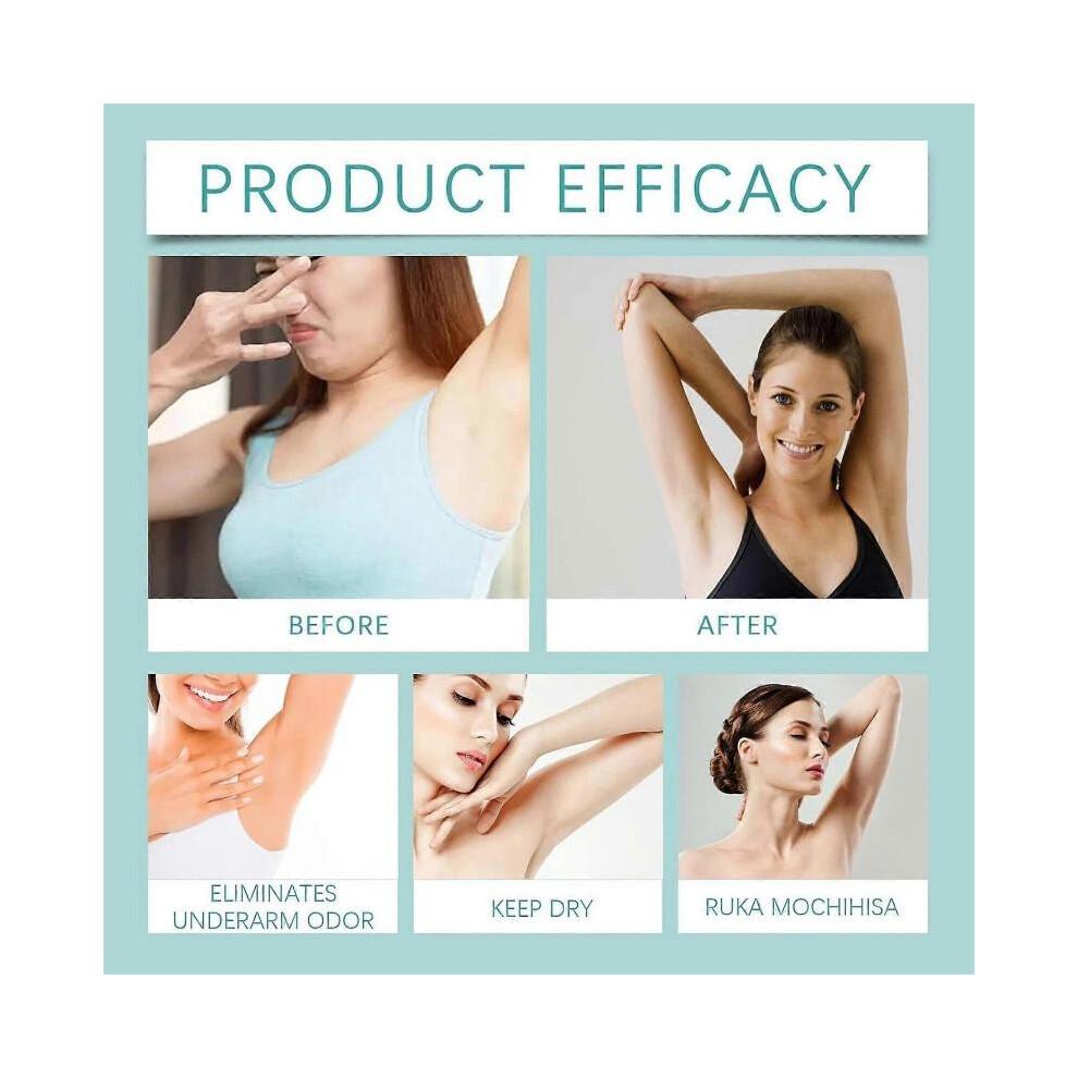 Odaban Antitranspirant Deodorant Spray 30ml Für Schwitzende Hände Schweißfüße Schwitzen