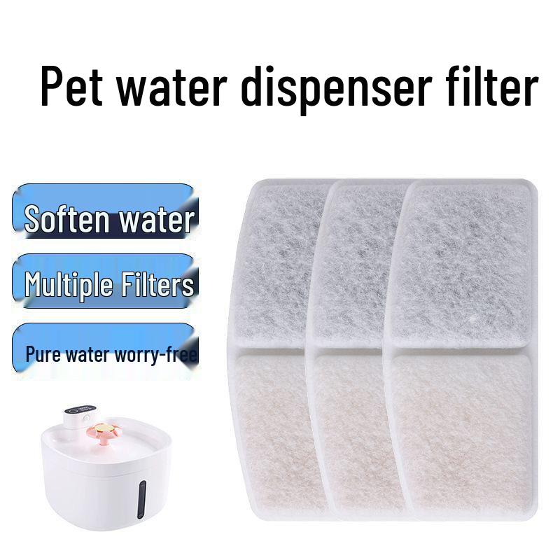 Meowmi Pet Water Filter Cartridge for Automatic Dog and Cat Dispenser