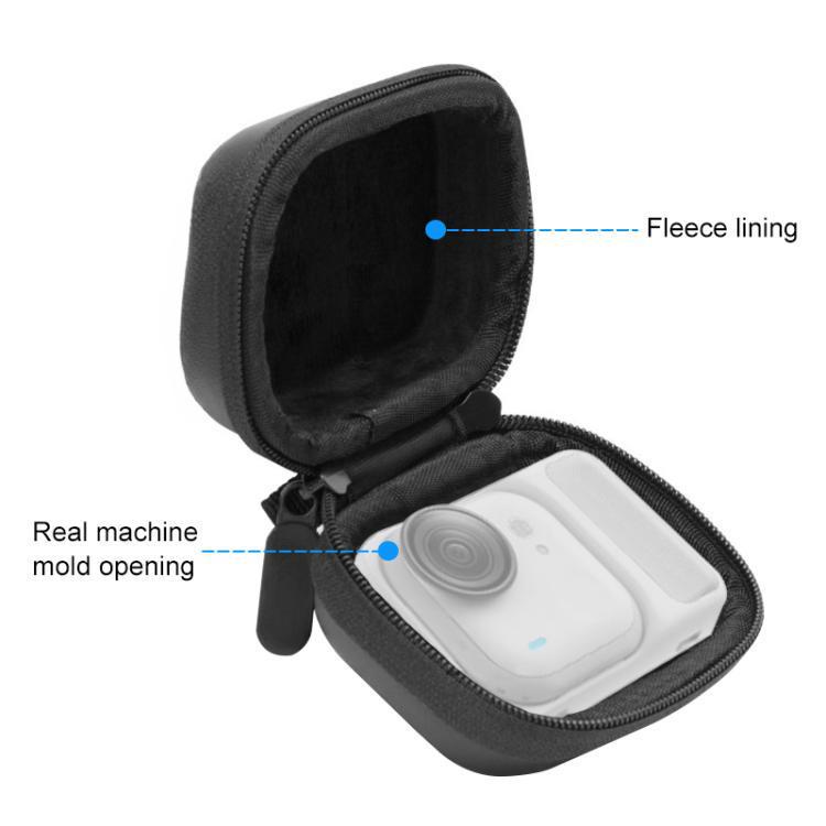 PULUZ Fat Cow EVA Storage Bag for Insta360 GO Ultra Mini