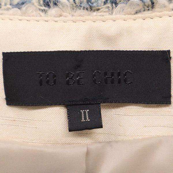 TO BE CHIC Bore No Color Jacket 2 Women Used