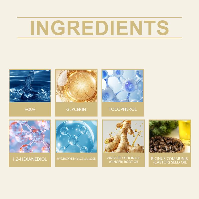 Castor Oil Rosemary Oil Hair Thickener Fast Hair Growth Restores Shine Prevents Hair Loss Split Ends Suitable for All Hair Types